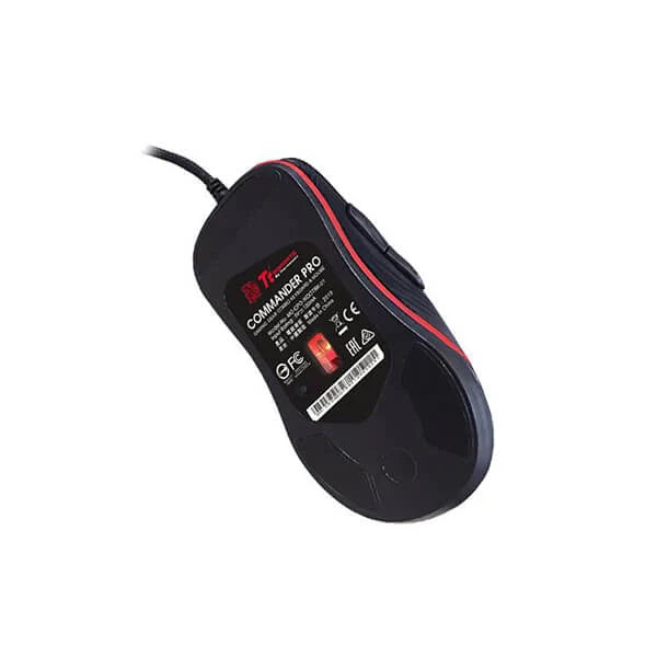 THERMALTAKE TT Esports Commander Pro Full Size Membrane Wired Gaming Keyboard ( Black ) ( CM-CPC-WLXXMB-US )