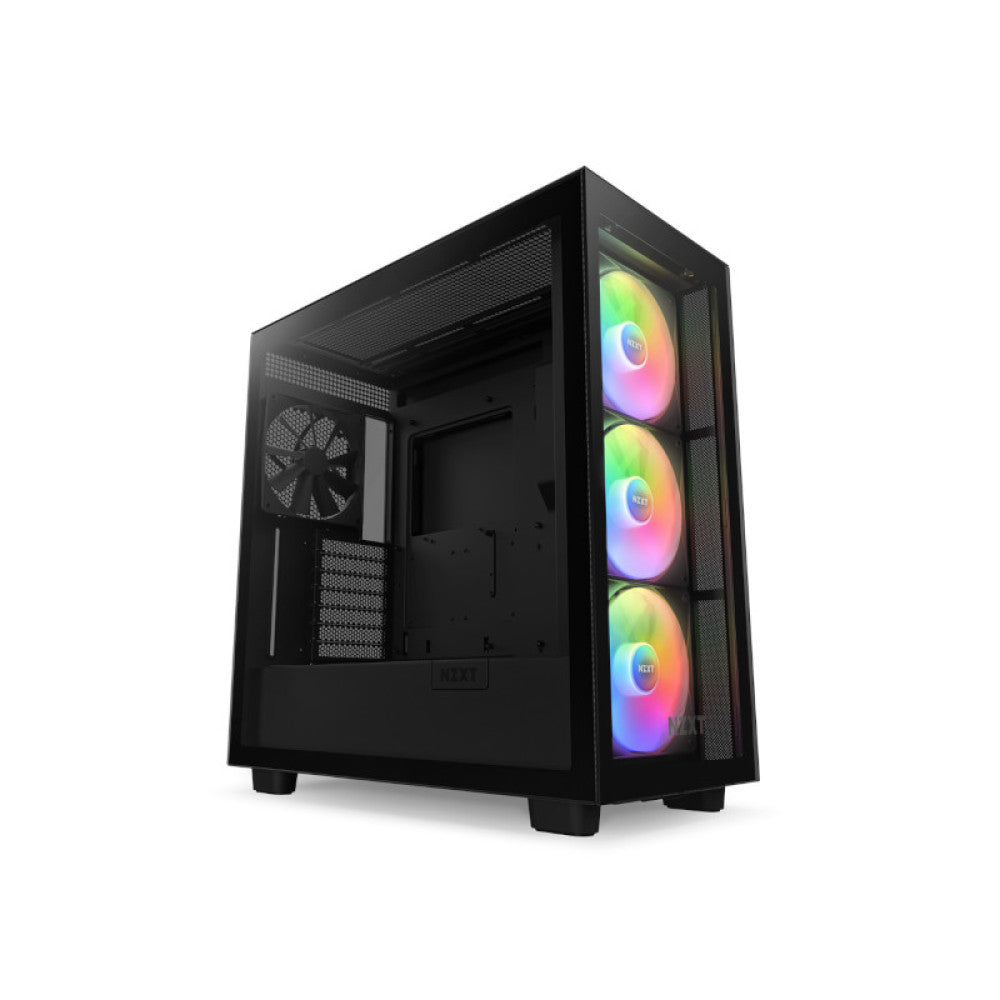 NZXT H7 Elite ATX Mid Tower Cabinet (Black)