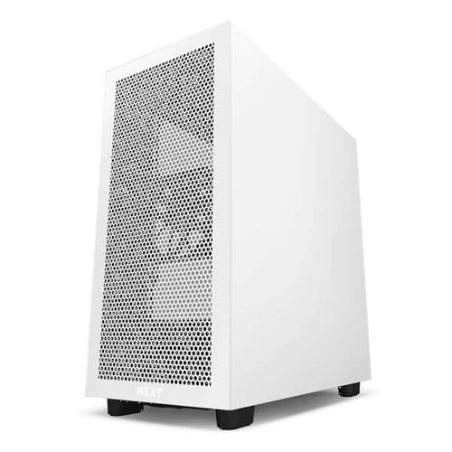 NZXT H7 Flow ATX Mid Tower Cabinet (White-Black)