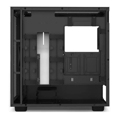 NZXT H7 Flow ATX Mid Tower Cabinet (White-Black)