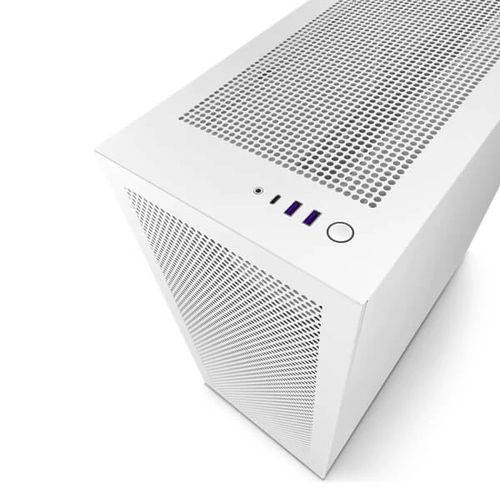 NZXT H7 Flow ATX Mid Tower Cabinet (White)