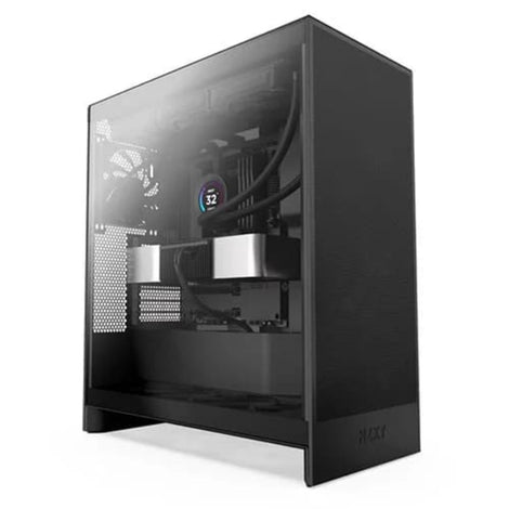 NZXT H7 Flow EATX Mid Tower Cabinet ( Black )
