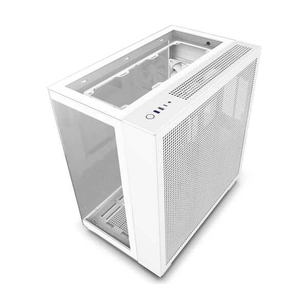 NZXT H9 Elite ATX Mid Tower Cabinet ( White )