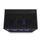 NZXT H9 Flow ATX Mid Tower Cabinet (Black)