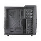 COOLER MASTER K380 ATX Mid Tower Cabinet (Black)