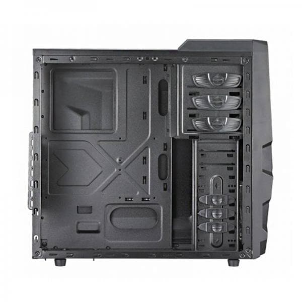 COOLER MASTER K380 ATX Mid Tower Cabinet (Black)
