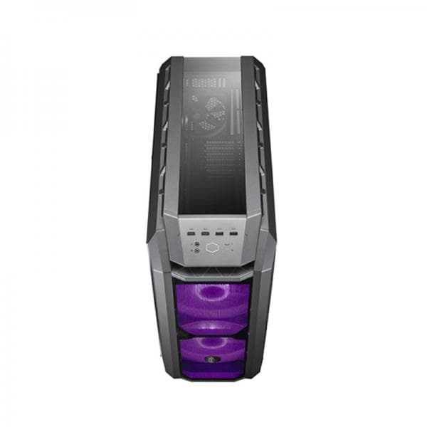 COOLER MASTER MasterCase H500P Mesh EATX Mid Tower Cabinet (Black)