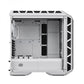 COOLER MASTER MasterCase H500P Mesh EATX Mid Tower Cabinet (White)