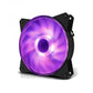 COOLER MASTER MasterFan MF120L 120mm RGB Cabinet Fan (Black) (Single Pack)