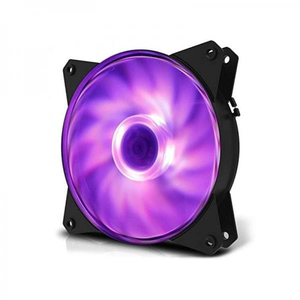 COOLER MASTER MasterFan MF120L 120mm RGB Cabinet Fan (Black) (Single Pack)