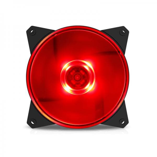 COOLER MASTER MasterFan MF120L 120mm RGB Cabinet Fan (Black) (Single Pack)