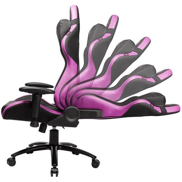 COOLER MASTER Caliber R2 Gaming Chair ( Purple )