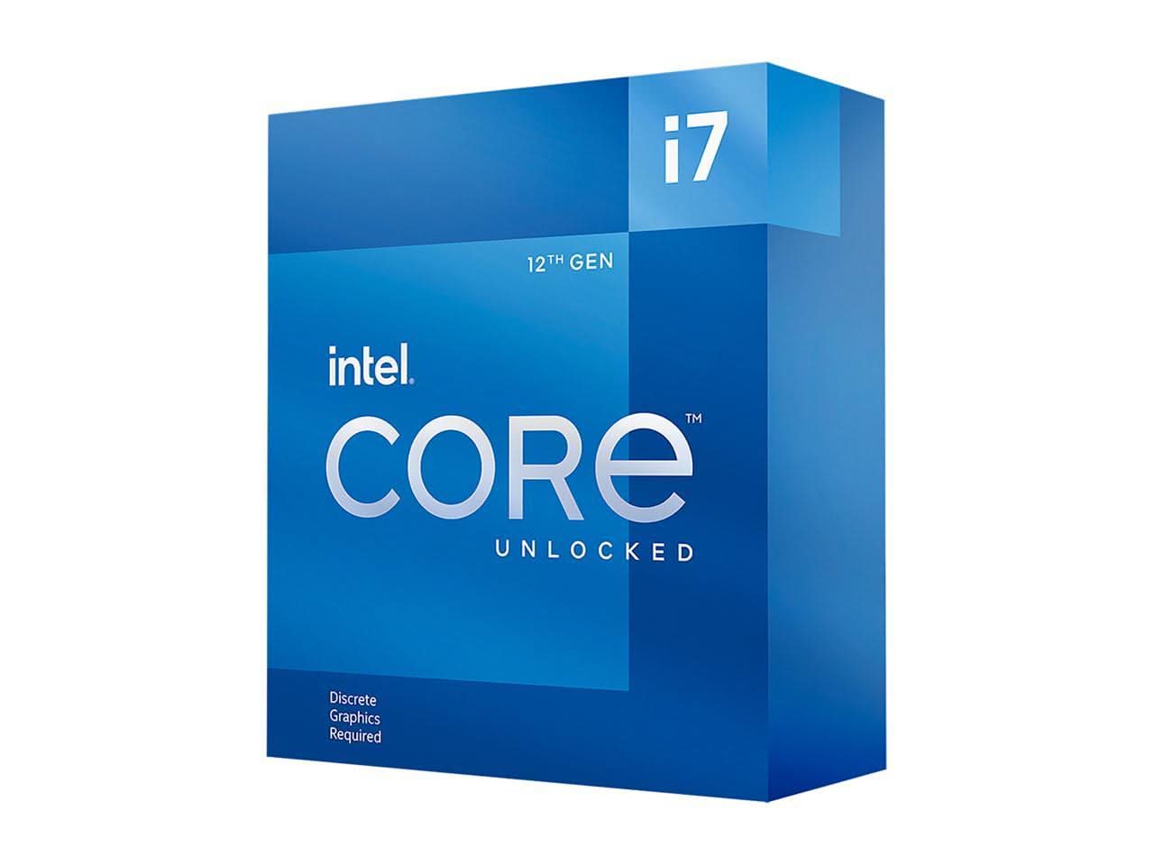 INTEL CORE I7-12700KF 12TH GEN 12 CORE UPTO 5.0 GHZ LGA1700 PROCESSOR