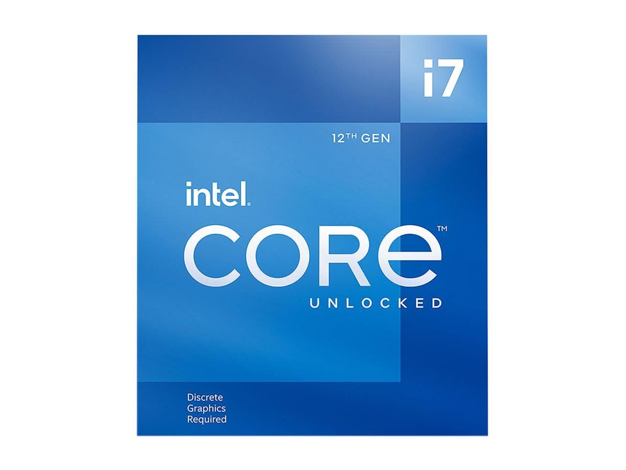 INTEL CORE I7-12700KF 12TH GEN 12 CORE UPTO 5.0 GHZ LGA1700 PROCESSOR