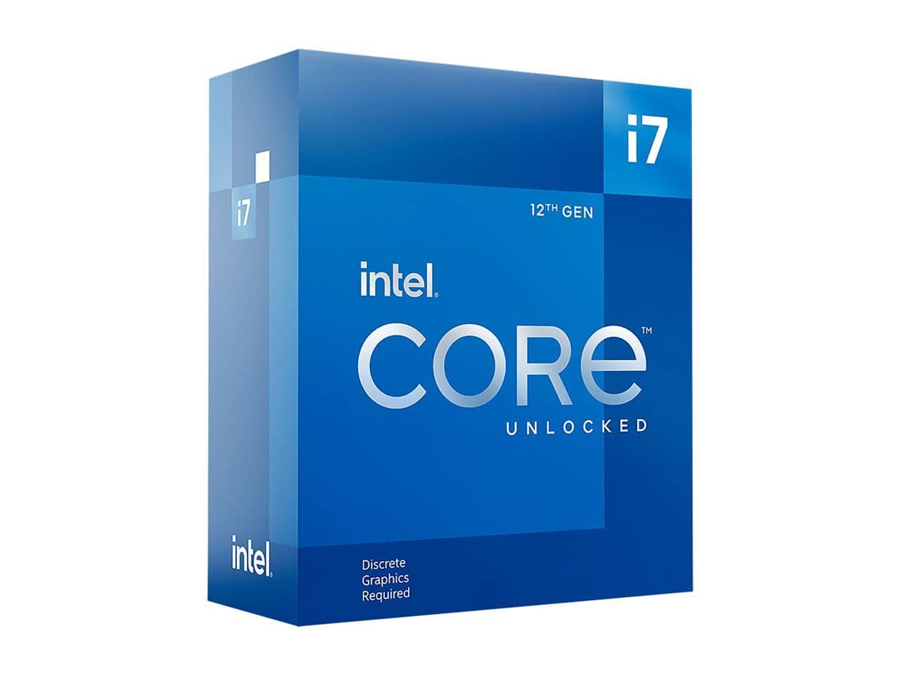 INTEL CORE I7-12700KF 12TH GEN 12 CORE UPTO 5.0 GHZ LGA1700 PROCESSOR