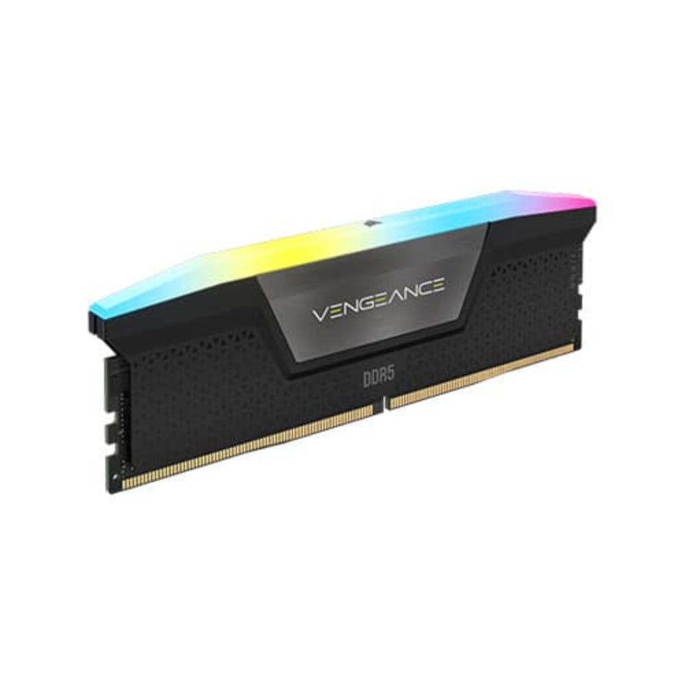 CORSAIR Vengeance RGB 16GB ( 16GBx1 ) 5200MHz DDR5 Desktop RAM ( CL40 )