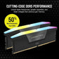 CORSAIR Vengeance RGB 16GB ( 16GBx1 ) 5200MHz DDR5 Desktop RAM ( CL40 )