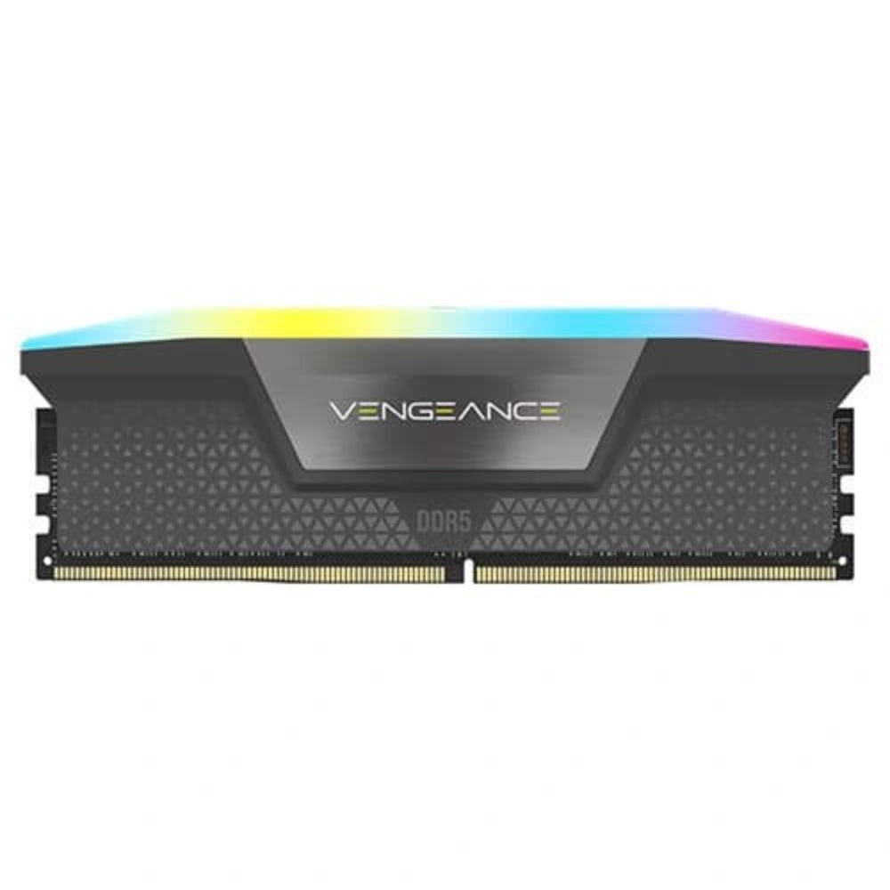 CORSAIR Vengeance RGB 16GB ( 16GB x 1 ) 6000MHz DDR5 RAM ( Grey ) ( CL36 )