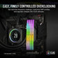 CORSAIR Vengeance RGB 32GB ( 16GB x 2 ) 6000MHz DDR5 RAM (Black) ( CL36 )