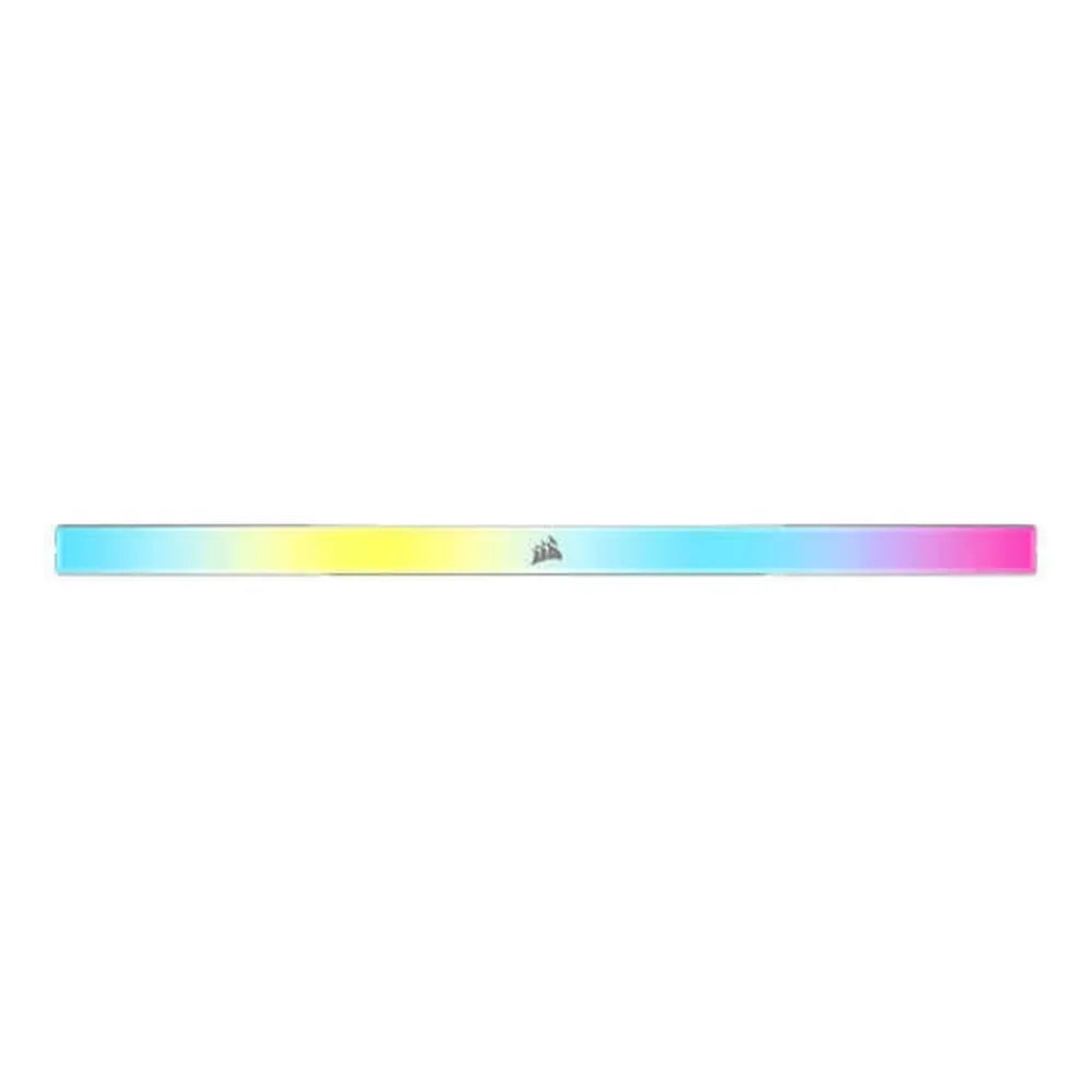 CORSAIR Vengeance RGB 64GB ( 32GBx2 ) 5600MHz DDR5 RAM ( White ) ( CL40 )