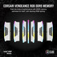 Corsair Vengeance RGB White 64GB (32GBx2) 6000MHz CL30 DDR5 RAM
