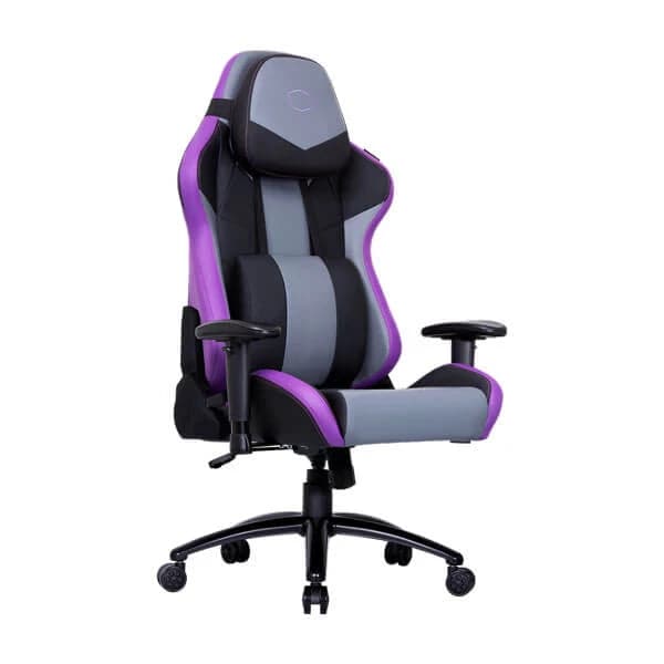 COOLER MASTER Caliber R3 Gaming Chair (Purple-Black)