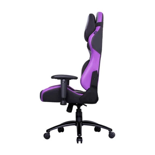 COOLER MASTER Caliber R3 Gaming Chair (Purple-Black)