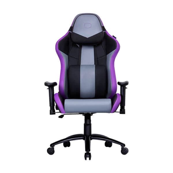 COOLER MASTER Caliber R3 Gaming Chair (Purple-Black)