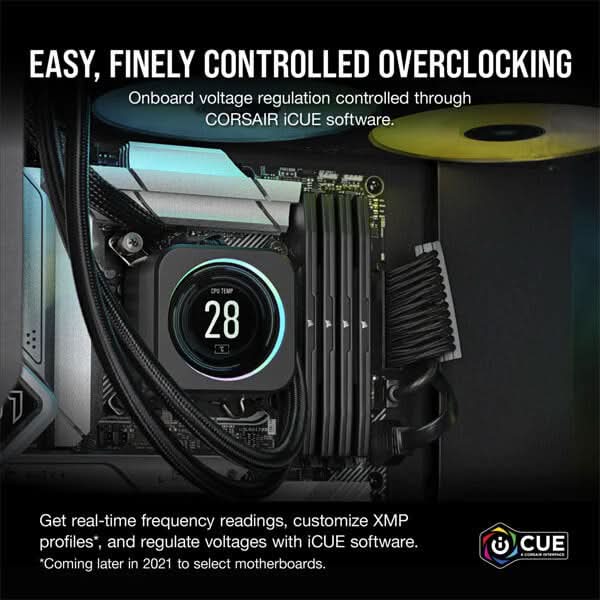 Corsair Vengeance 16GB 5600MHz CL40 DDR5 RAM