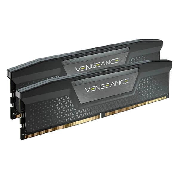 CORSAIR Vengeance 32GB ( 16GB x 2 ) DDR5 6000MHz RAM ( Black ) ( CL40 )