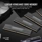 CORSAIR VENGEANCE 32GB (16GBX2) 6000MHZ CL36 DDR5 RAM