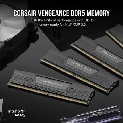 CORSAIR VENGEANCE 32GB (16GBX2) 6000MHZ CL36 DDR5 RAM
