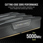 CORSAIR VENGEANCE 32GB (16GBX2) 6000MHZ CL36 DDR5 RAM