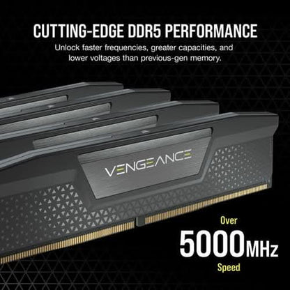 CORSAIR VENGEANCE 32GB (16GBX2) 6000MHZ CL36 DDR5 RAM