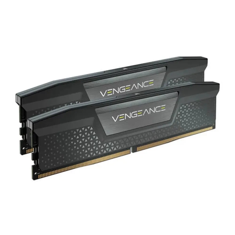 CORSAIR Vengeance 64GB ( 32GBx2 ) 6000MHz DDR5 RAM ( Black ) ( CL40 )
