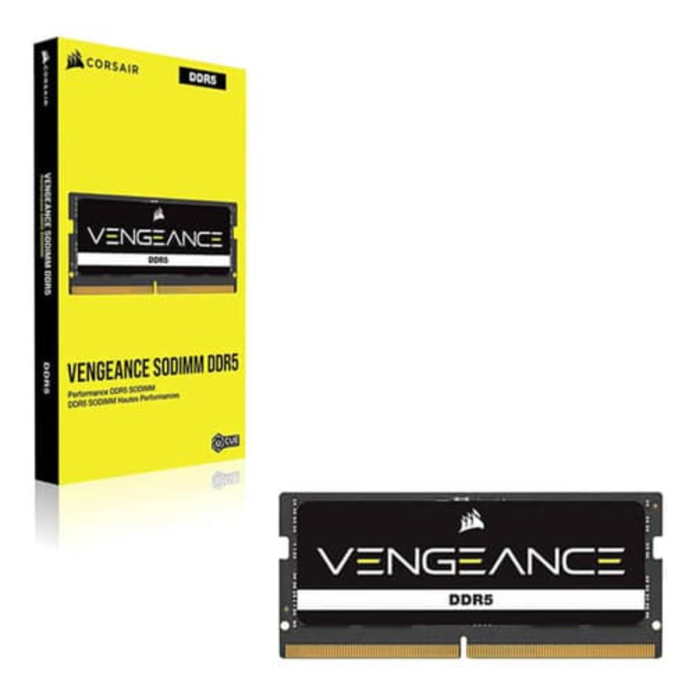 CORSAIR Vengeance 32GB ( 32GB x 1 ) 4800MHz DDR4 Laptop RAM ( CL40 )