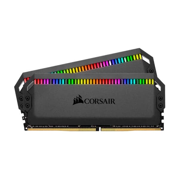 CORSAIR Dominator Platinum RGB 16GB ( 8GBx2 ) 3200MHz DDR4 RAM ( CL16 )