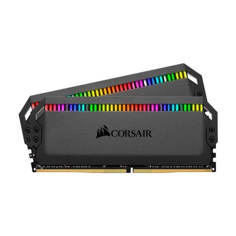 CORSAIR Dominator Platinum RGB 16GB ( 8GBx2 ) 3200MHz DDR4 RAM ( CL16 )