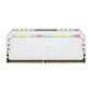 CORSAIR Dominator Platinum RGB 32GB ( 16GBx2 ) 5600MHz DDR5 RAM ( White ) ( CL36 )