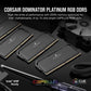 Corsair Dominator Platinum RGB 32GB (16GBx2) 6000MHz CL36 DDR5 RAM