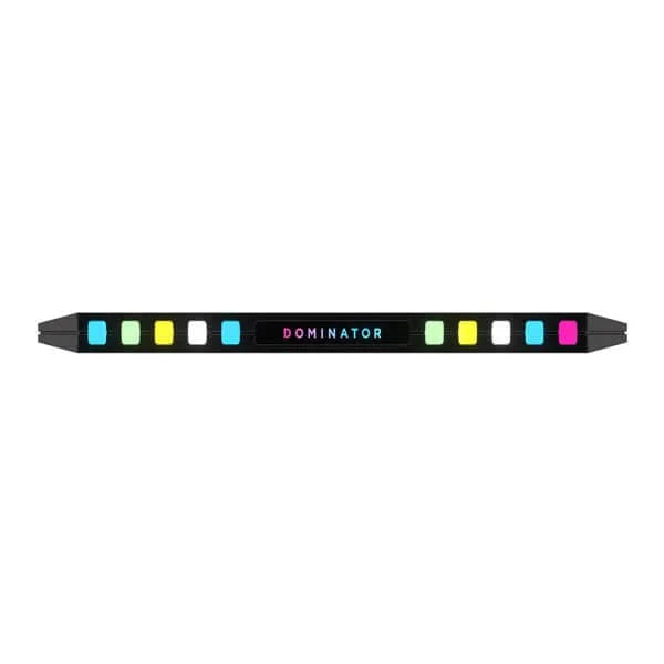 CORSAIR Dominator Platinum RGB 32GB ( 16GBx2 ) 6200MHz DDR5 RAM ( Black ) ( CL36 )