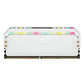 CORSAIR Dominator Platinum RGB 32GB ( 16GBx2 ) 6200MHz DDR5 RAM ( White ) ( CL36 )