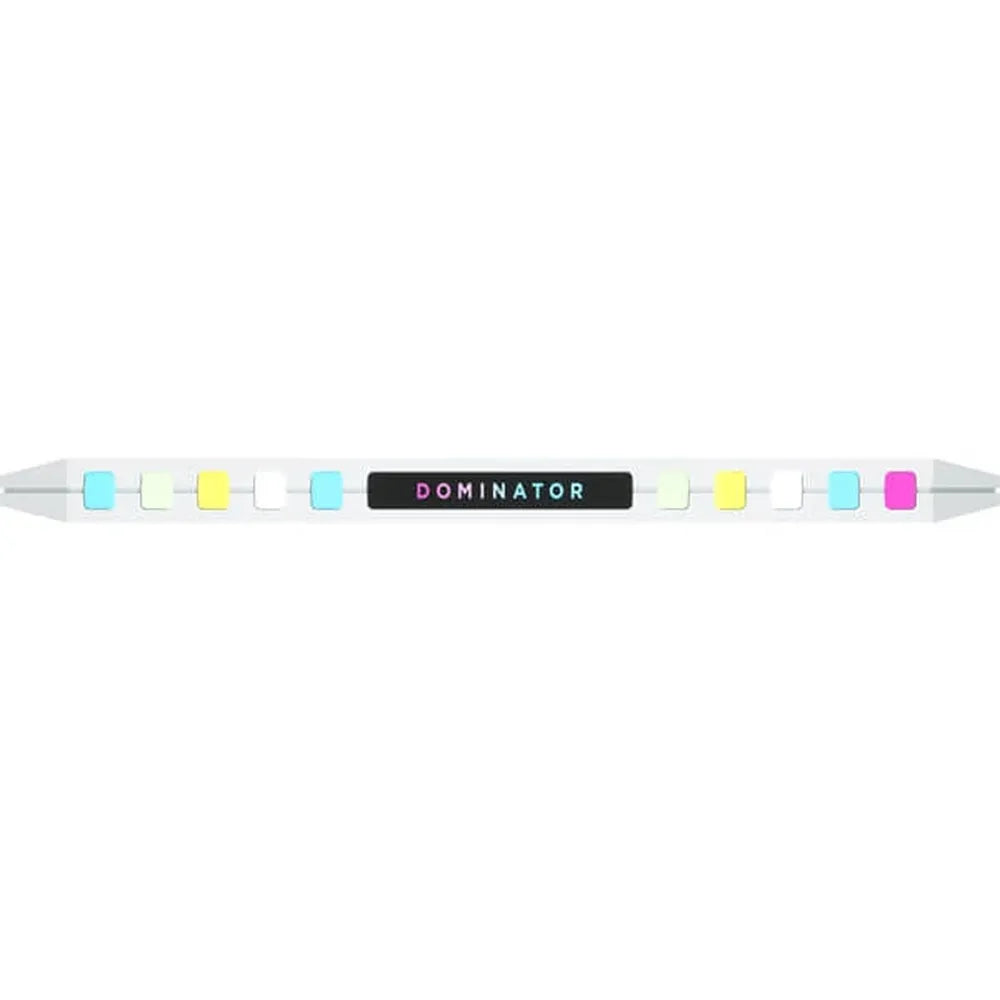 CORSAIR Dominator Platinum RGB 32GB ( 16GBx2 ) 6200MHz DDR5 RAM ( White ) ( CL36 )