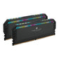 CORSAIR Dominator Platinum RGB 32GB ( 16GBx2 ) 5200MHz DDR5 RAM ( CL40 )