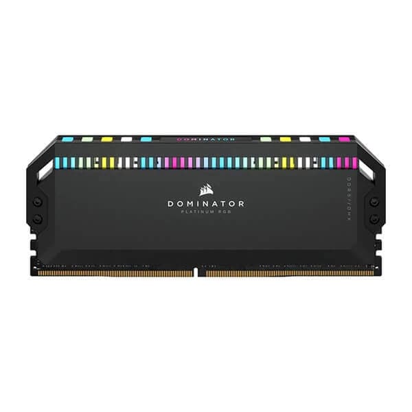 CORSAIR Dominator Platinum RGB 64GB ( 32GBx2 ) 5600MHz DDR5 RAM ( CL40 )