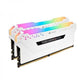 CORSAIR Vengeance RGB Pro 32GB ( 16GBx2 ) 3600MHz DDR4 RAM ( White )