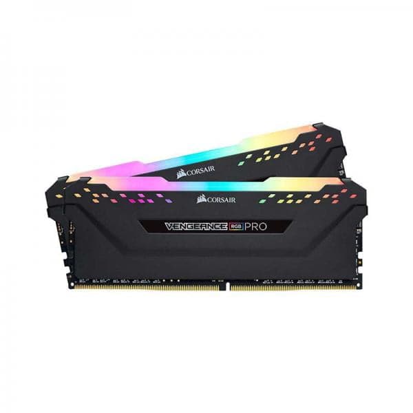CORSAIR Vengeance RGB Pro 16GB ( 8GB x 2 ) 4000MHz DDR4 RAM ( CL19 )