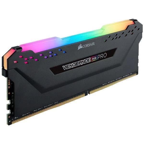 CORSAIR Vengeance RGB Pro 8GB ( 8GB x 1 ) 3200MHz DDR4 RAM ( CL16 )