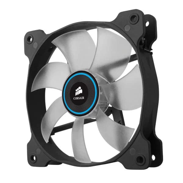 CORSAIR AF120 120mm Blue LED Cabinet Fan (Black) (Single Pack)