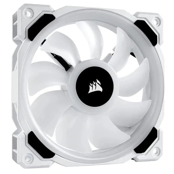 CORSAIR ICUE LL120 120mm RGB Cabinet Fan (White) (Single Pack)